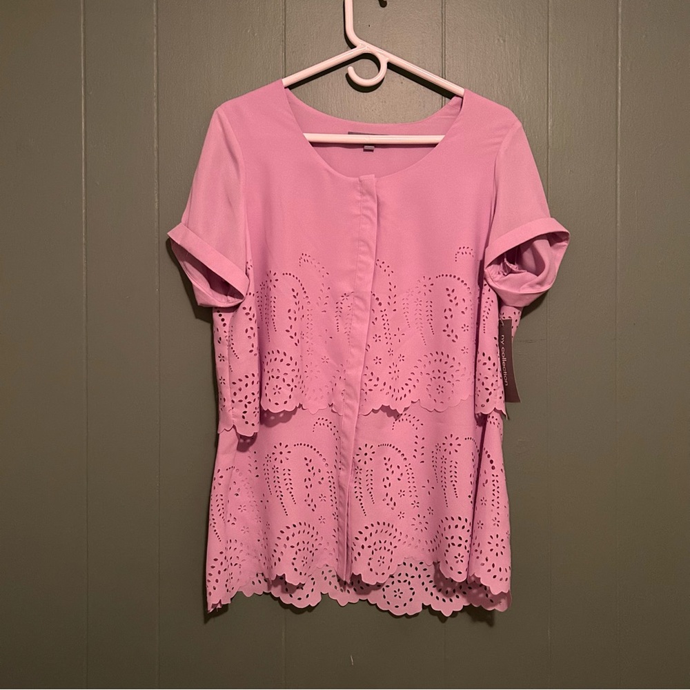 NY Collection *BRAND NEW* Dress Top